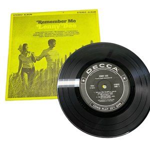 Lenny Dee Remember Me Compact 33 Jukebox Pop 7" Record Decca 1904